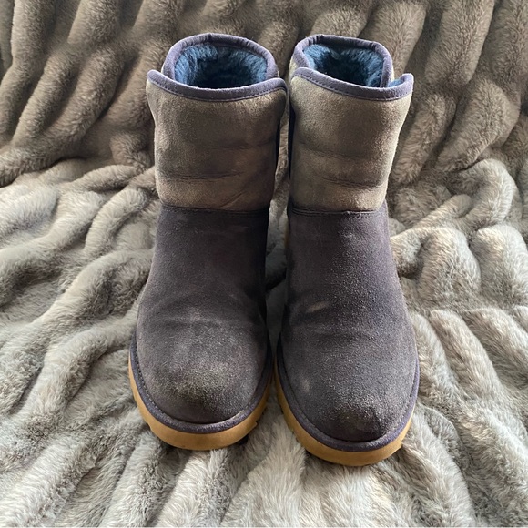 UGG Kristin Wedge Mini Boots - Picture 2 of 11